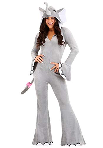 Women's Wild Elephant Costume Small