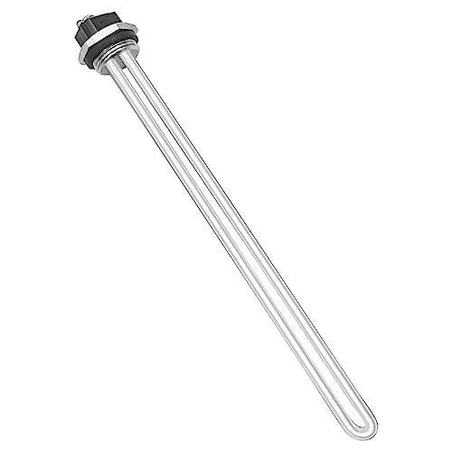 Upgraded AO Smith 100108283 4500W 240V Water Heater Element, For ECT 52/55/66/80/120,ECS 30/40/50,ECLN ELJN ECJN 40,ECL 30/50, E6 Electric Water Heaters, Replace 100108284 9000092015 9000092045