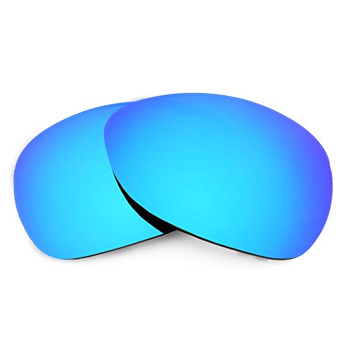 Revant Replacement Lenses Compatible With Oakley Crosshair (2012), Polarized, Ice Blue MirrorShield