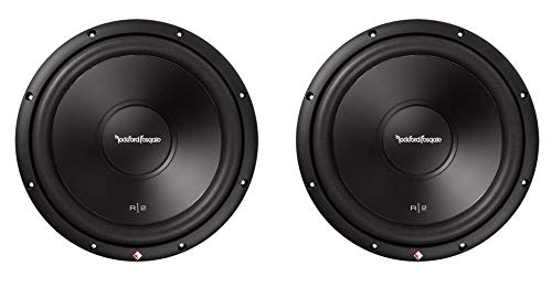 Rockford Fosgate R2D4-12 12' 1000w Dual 4 Ohm Car Audio Subwoofers Sub (2 Pack)