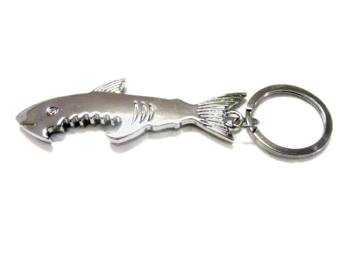 Kiola Designs Shark Bottle Opener Key Chain