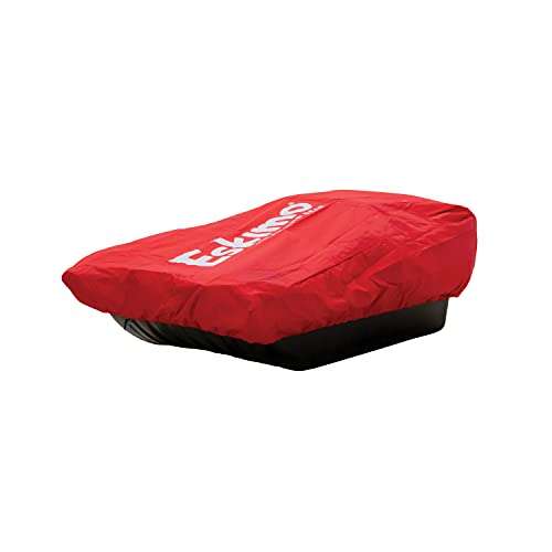 Eskimo unisex adult 50' Tub 1-Person Travel Cover for 1 Person Ice Shelter, Red, 60 US