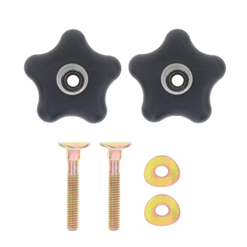 Hutdkte 117-5976 Handle Knob, 107-3844 Washer, 92-2260 Bolt for Toro Lawn boy Lawnmower Mower