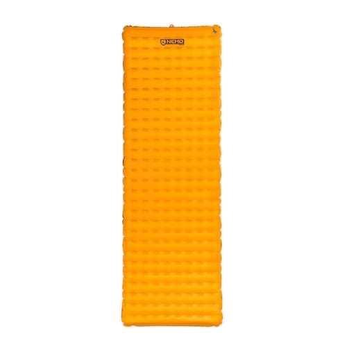 NEMO Tensor Ultralight Insulated Sleeping Pad (2022) | Insulated Camping Sleeping Pad with Quiet Support, Long Wide