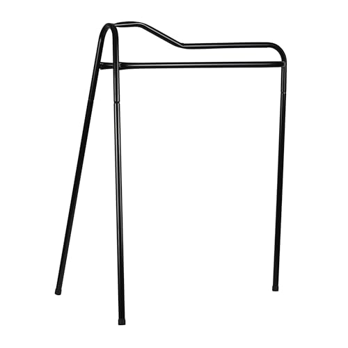 Weatherbeeta Roma 3 Leg Saddle Stand, Black, Regular