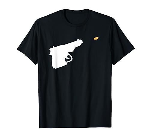 Unique Idahoan Potato Gun State of Idaho T-Shirt