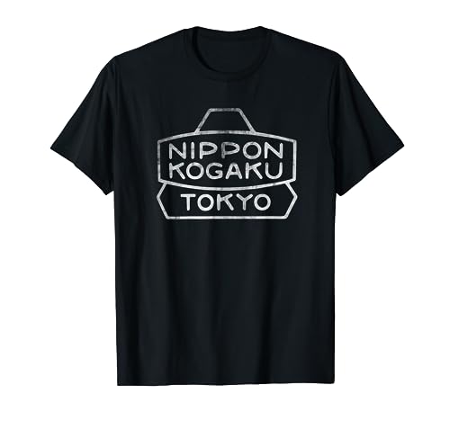 Vintage Nippon Kogaku Camera Shirt