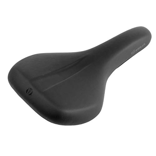 VELO Unisex Adult Tour Basic Saddle for Bicycle - Black, Large