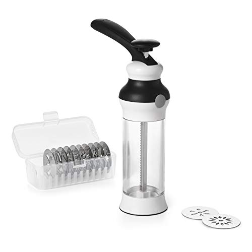 OXO Good Grips 12-Piece Cookie Press Set