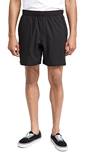 RVCA mens Yogger Sport Shorts, Black, Medium US