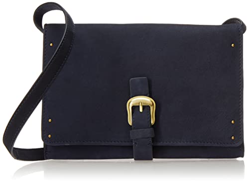 Lucky Brand Lucky LYSA Convertible Crossbody, Navy Blazer