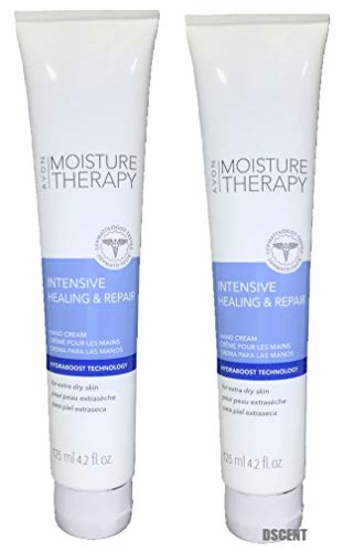 AVON Moisture Therapy Hand Cream 4.2 fl oz (Lot of 2)