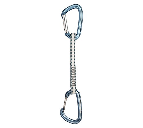 Black Diamond PosiWire Quickdraw, Ink Blue/Positron, 18cm