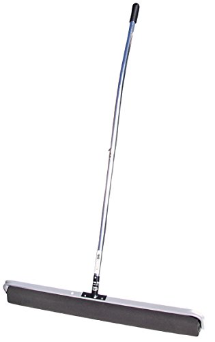 Tourna Dri Ready Roll Court Squeegee, Black