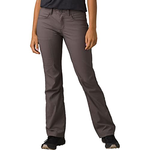 prAna Halle Pants II Moonrock 4 R