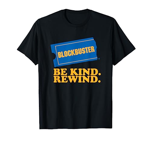 Blockbuster Be Kind Rewind T-Shirt