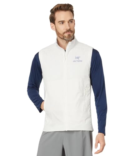 Arc'teryx Atom SL Vest Men's | Superlight Coreloft Insulated Vest | Arctic Silk/Vitality, Large