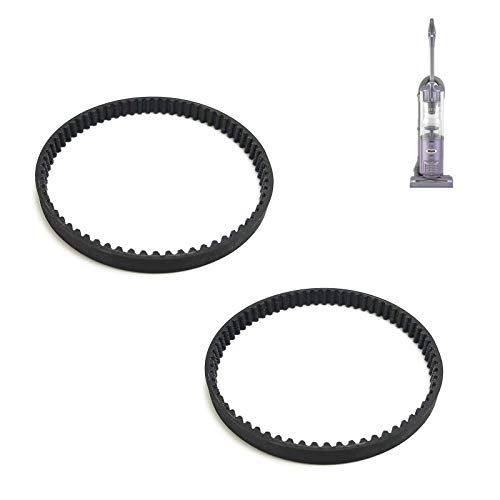 CPAI Replacement Belt for Shark Navigator Swivel Upright Vacuum,Compatible with Models: NV22, NV22L, NV22S, NV26, NV27 Series（2 Belt）