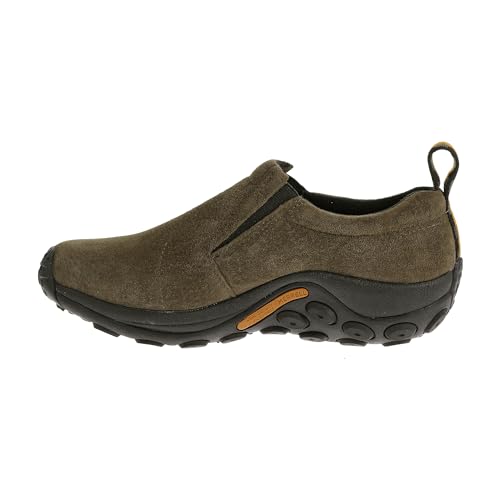 Merrell womens Jungle Moc Slip-On Shoe , Gunsmoke ,9 M US