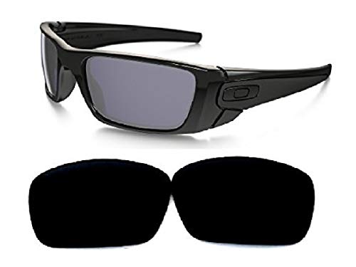 Galaxy Replacement Lenses for Oakley Fuel Cell Black Color Polarized,