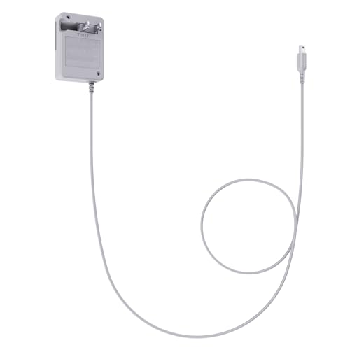 HAUZIK Power Supply Replacement Compatible with Nintendo 3DS, 3DS XL, 2DS, 2DS XL, DSi, DSi XL Charger AC Adapter with Cable