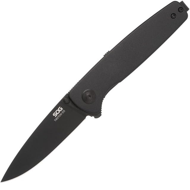 SOG TWITCH III/BLACKOUT/BLISTER PACK