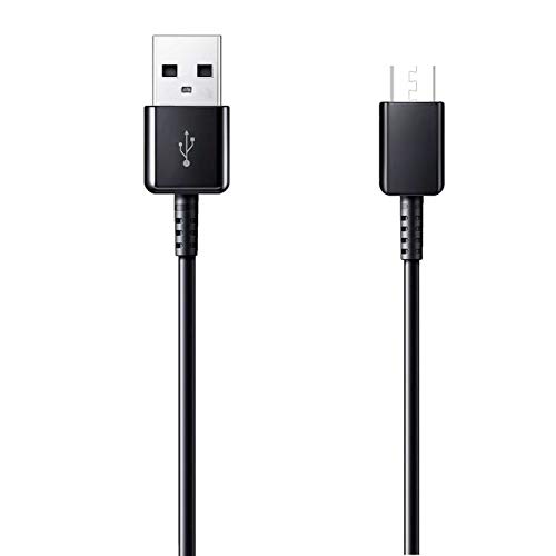 iBarbe Android Charging Cable, 3.3ft PS4 Xbox One Controller Cable,Durable Micro USB Cord Fast Charging Sync Compatible with Galaxy S7 Edge/S7/S6/S5, G4,Moto G5,Echo Dot(2nd),Android Phone(Black)