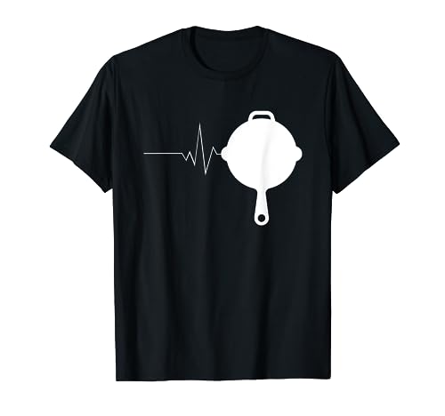 I Love My Cast Iron Skillets Funny Cooking T-Shirt