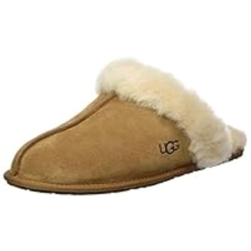 UGG Women's Scuffette Ii Slipper, Chestnut, 09