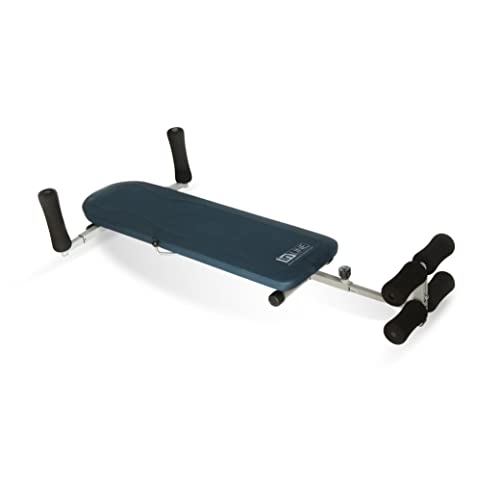 Stamina InLine Bench - Back Stretch Decompression Bench - Inversion Table Workout Bench for Home Workout - Up to 250 lbs Weight Capacity