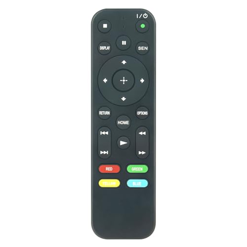PERFASCIN RMT-D302 Replaced Remote Control fit for Sony Streaming Network Media Player SMP-NX20 SMP-N200 SMP-N200C