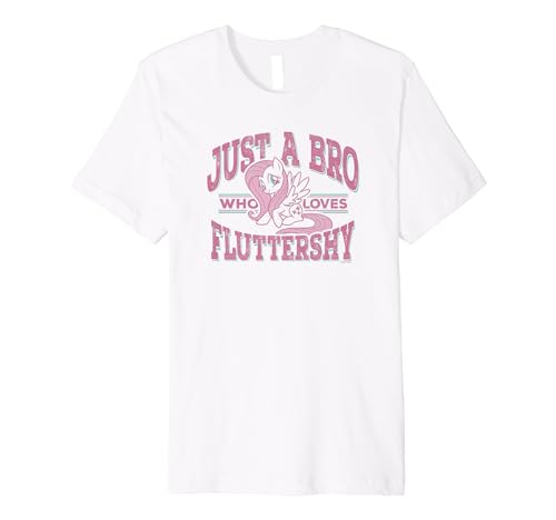 My Little Pony: Friendship Is Magic Bro Who Loves Fluttershy Premium T-Shirt