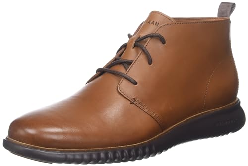 Cole Haan Men's 2.Zerogrand Chukka Boot, British TAN LTHR/Java, 11