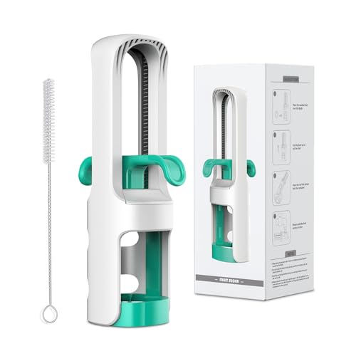 Grape Cutter For Kids Toddlers,Seedless Grape Baby Cherry Tomatoes Strawberry Slicer Pitted Olives Into 4 Pieces for Vegetable Fruit Salad(green)