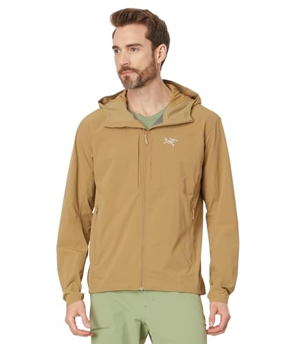 Arc'teryx Gamma Lightweight Hoody Men's | Our Lightest Gamma All-Mountain Hoody - Redesign | Canvas, Large