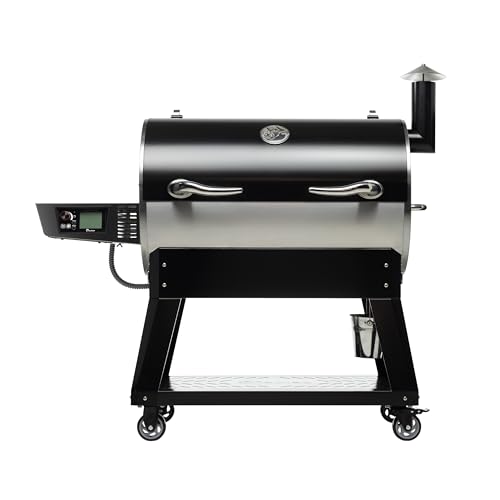 recteq Flagship 1100 Wood Pellet Smoker Grill | Wi-Fi-Enabled Smart Pellet Grill | 1100 Square Inches of Cook Space | 40 lbs Hopper | Up to 40 Hours of Cooking | Large BBQ Pellet Grill