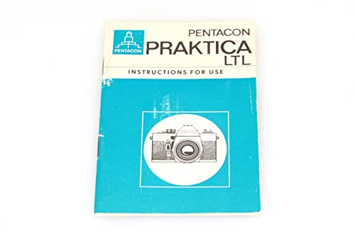 PENTACON PRAKTICA LTL Camera Manual