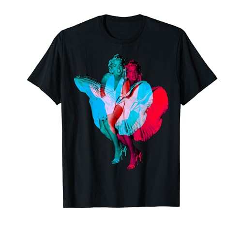 Marilyn Monroe 3D Classic Dress Pose T-Shirt
