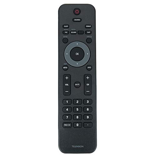 Universal Remote Control Compatible for All Philips LCD LED TV - Not Setup Required