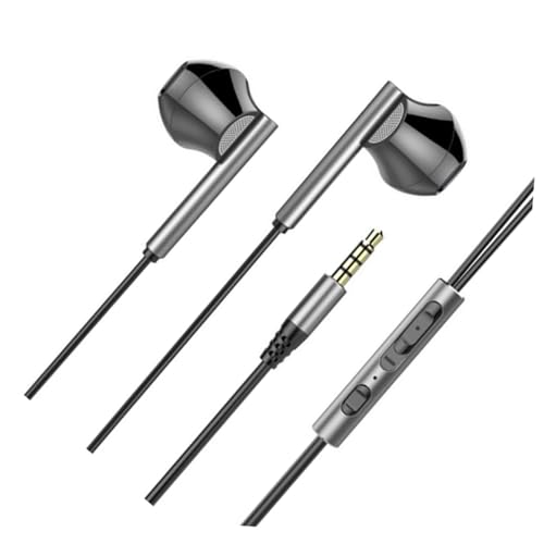 DOITOOL 1pc Wired Headset Wire Headphone in Ear Headphones Wired Headphones Wired Noise Cancelling Headphones Phone Headset Noise Reduction Ear Buds Telephone Line Headphones