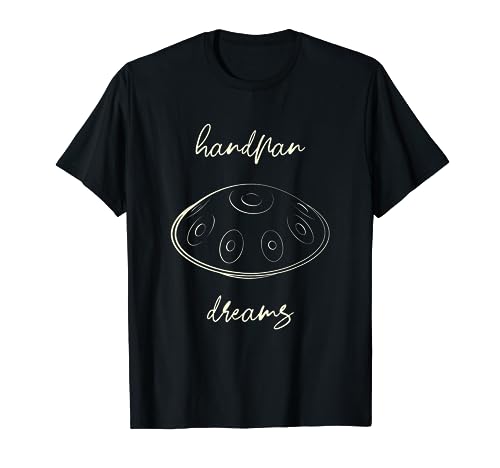 Handpan dreams musican T-Shirt