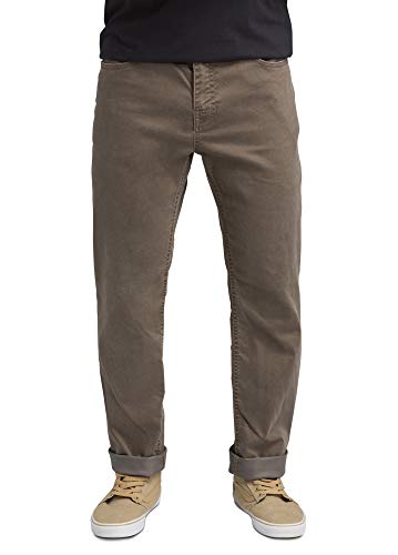 prAna Men's Standard Bridger Jean, Dark Mud, 30W x 32L