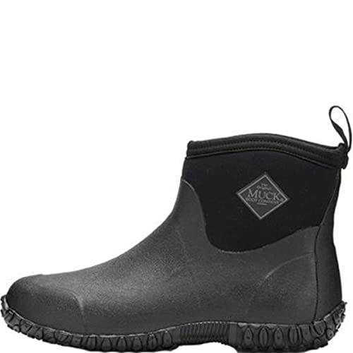 Muck Boot mens Ii Ankle Men s Muckster, Black, 10 US