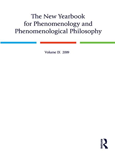 The New Yearbook for Phenomenology and Phenomenological Philosophy: Volume 9, Special Issue