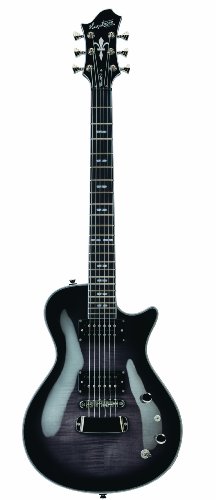 Hagstrom ULSWE-CBB Ultra Swede Cosmic Black Burst