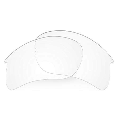 Revant Replacement Lenses Compatible With Bolle Vigilante, Non-Polarized, Crystal Clear