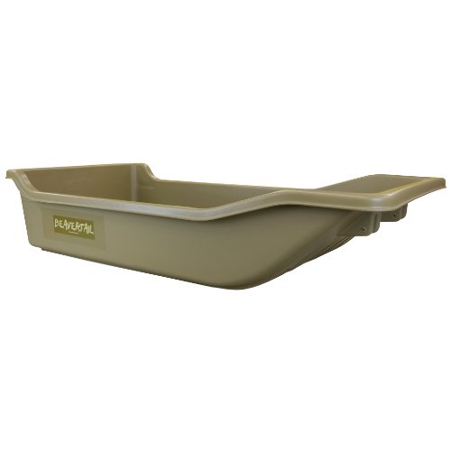 Beavertail Wild Sled, Large, Marsh Brown