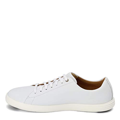 Cole Haan Men's Grand Crosscourt II Sneaker, White Leather, 10
