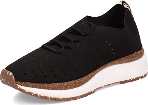 OTBT Women's ALSTEAD Sneaker, Black, 9