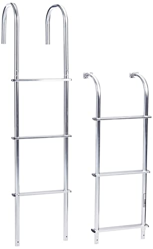 SURCO 502L Universal Motorhome Exterior Straight Ladder